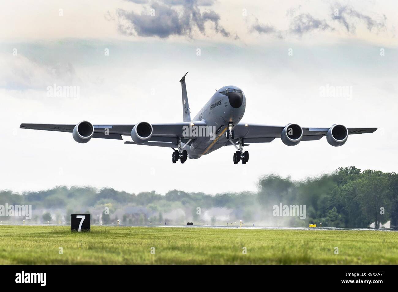 Air force one 2025 at selfridge