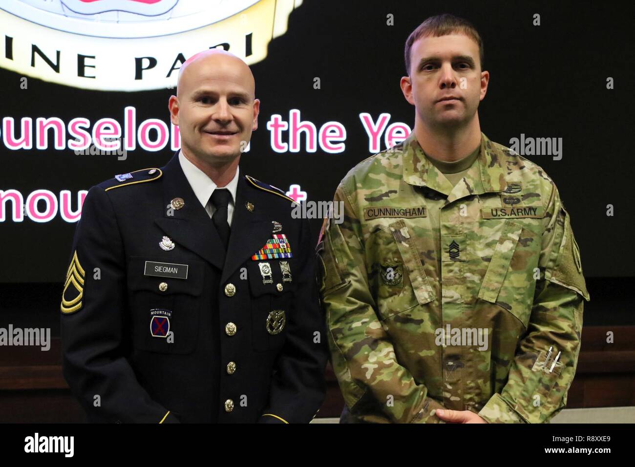 FORT BRAGG, N.C. ˗ The U.S. Army Special Operations Command named its Career Counselor of the