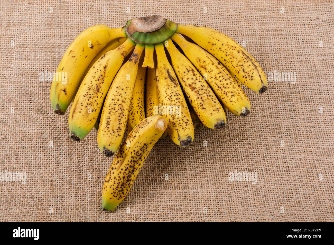 Freckled banana hi-res stock photography and images - Alamy