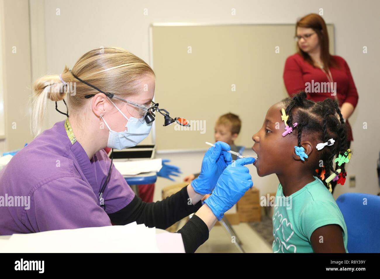 Kara Baker American Red Cross Volunteer And A Licensed Dentist