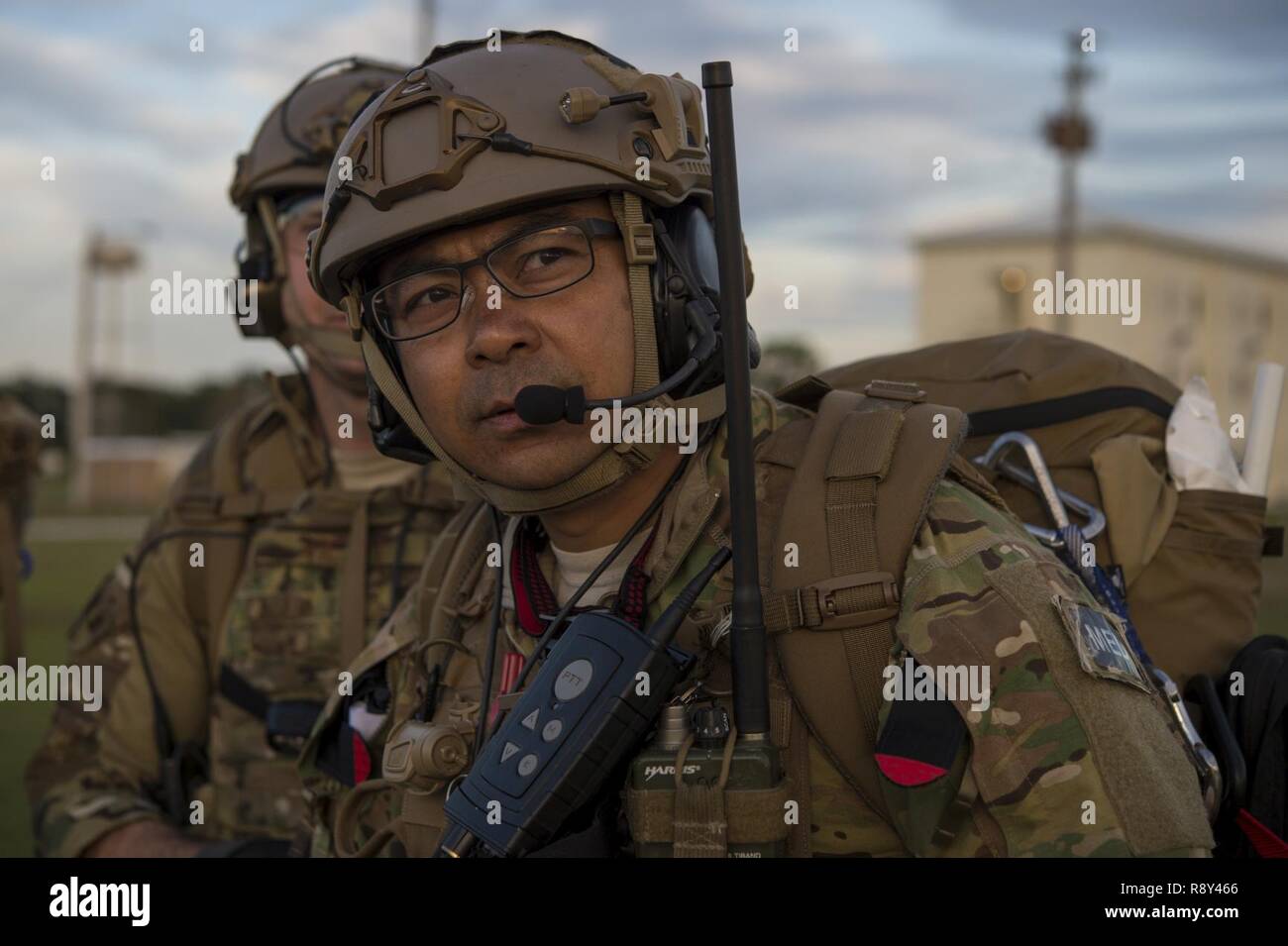 U S Air Force Maj Noel Garcia 1st Special Operations Support 