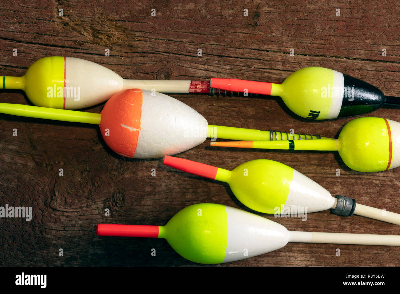 Cork fishing floats hi-res stock photography and images - Alamy