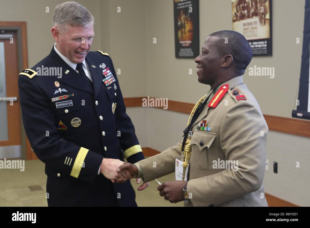 Maj gen joseph p harrington hires stock photography and images Alamy