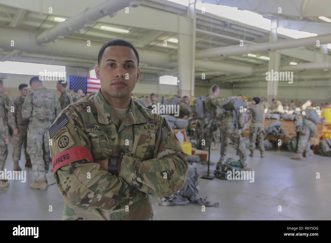 Staff Sgt, José Marrero, wheeled mechanic, paratrooper and jumpmaster