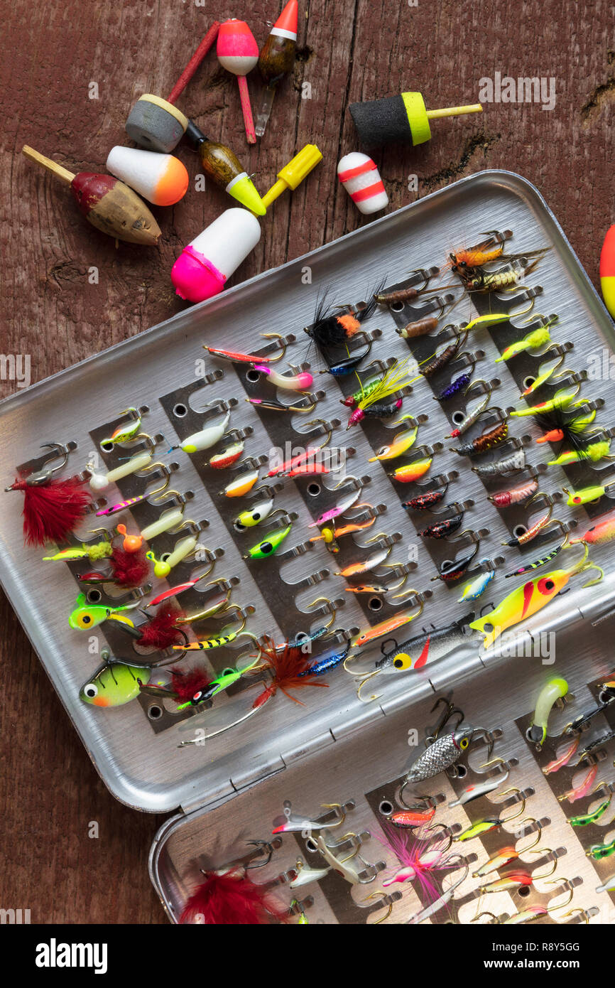 Fishing tackle hi-res stock photography and images - Alamy