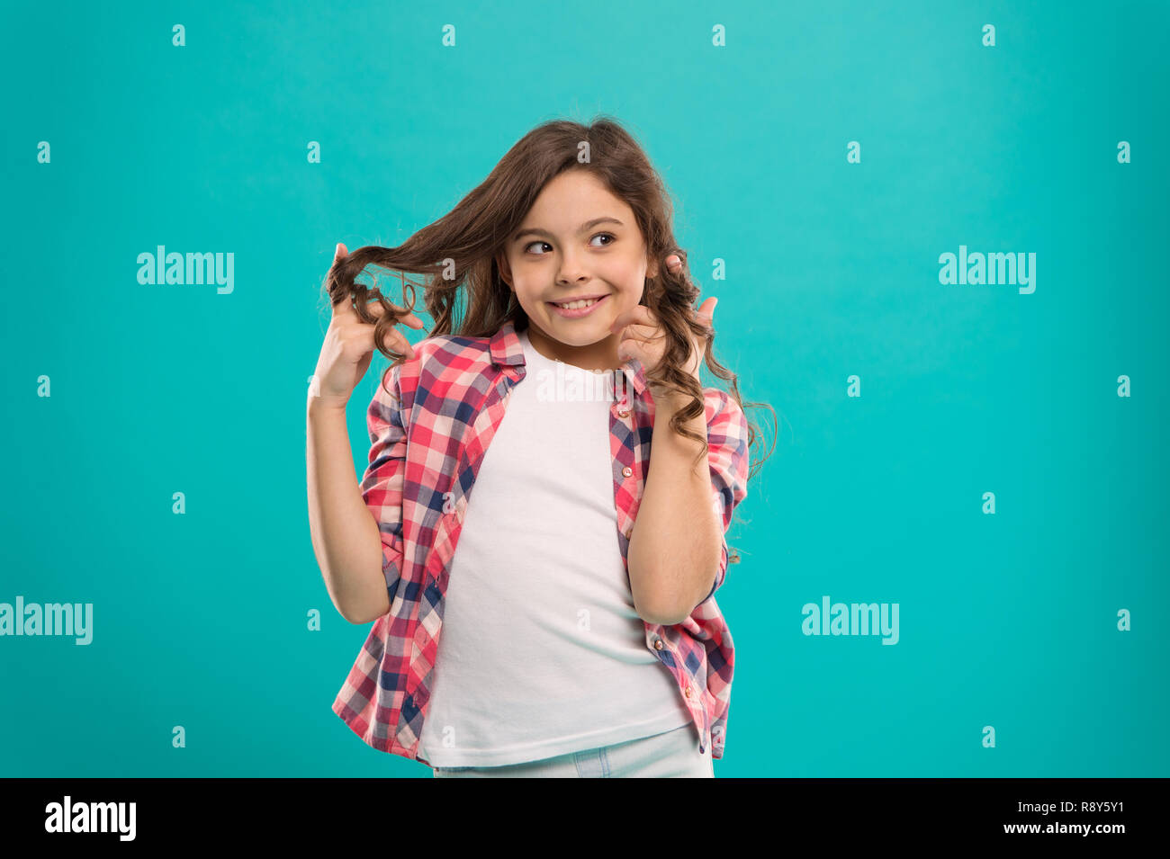Playful Curls Beauty Tips For Tidy Hair Kid Girl Long Healthy