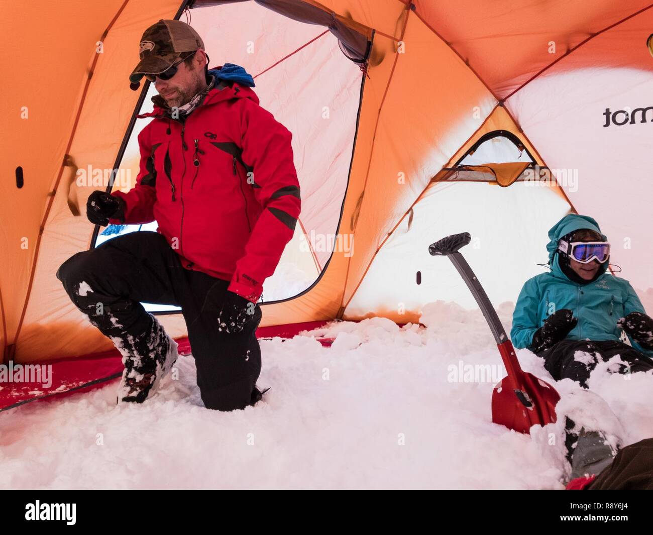 Basic military mountaineering course hires stock photography and