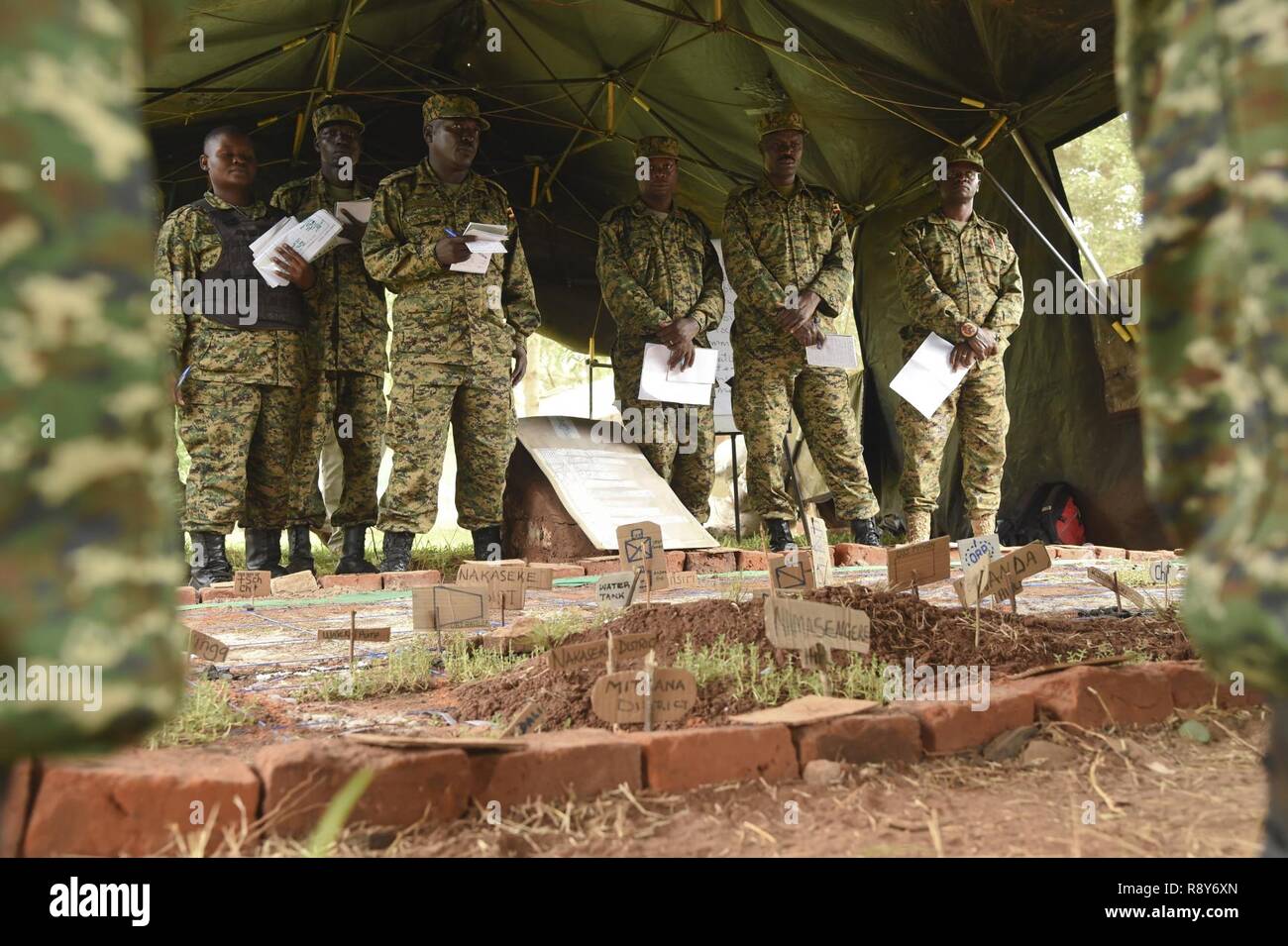 Uganda peoples defence forces hires stock photography and images Alamy