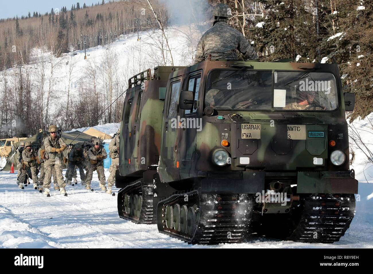 Fort Wainwright Skills Center