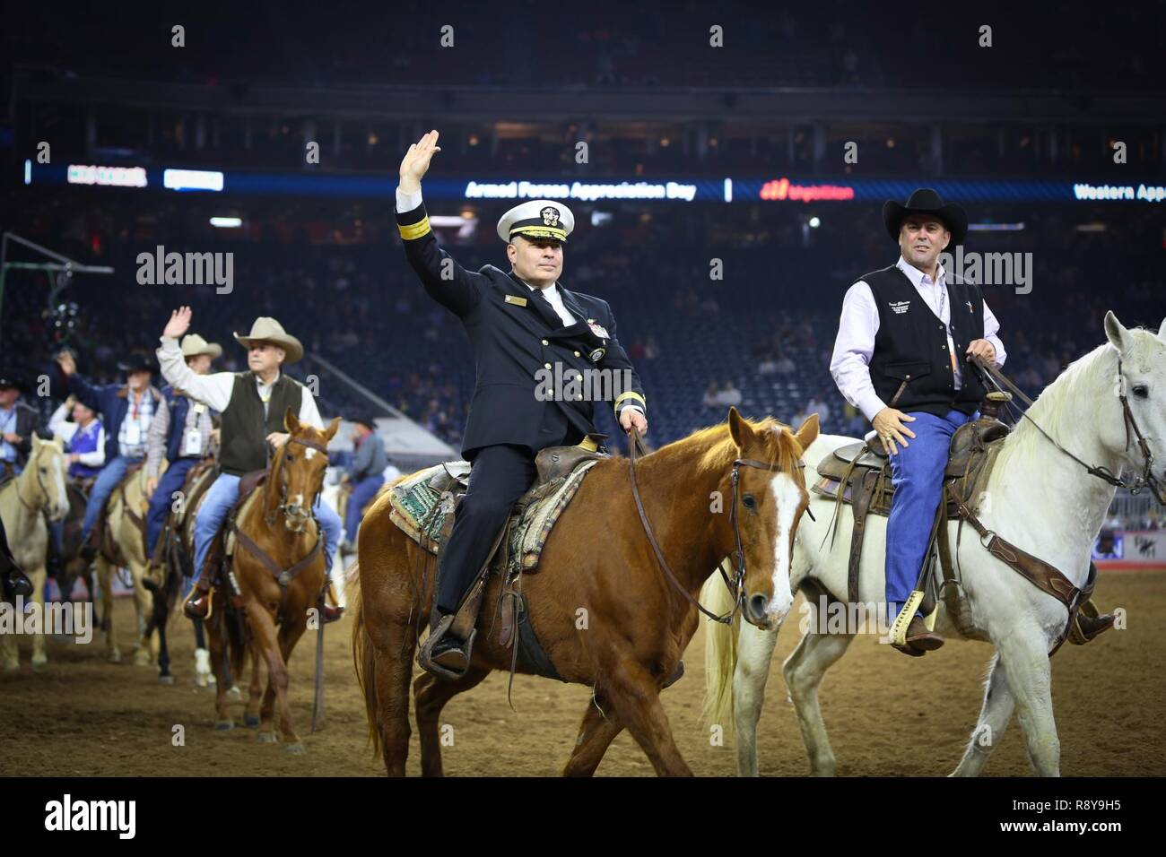 HOUSTON (March 8, 2017) Deputy Commander, Navy Recruiting Command