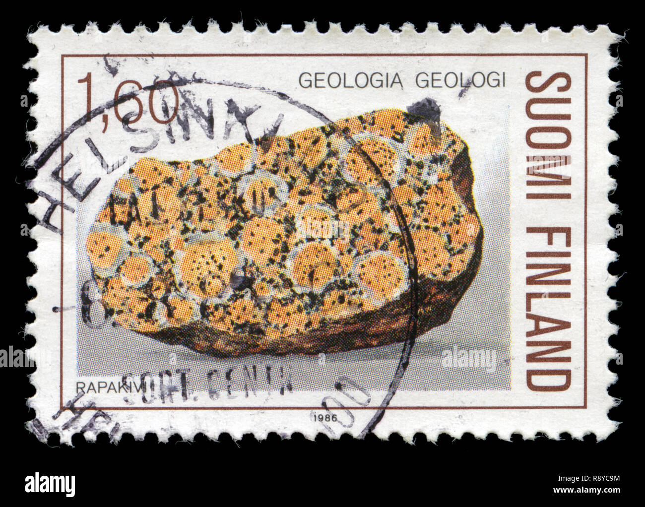 Suomi finland stamp hi-res stock photography and images - Alamy