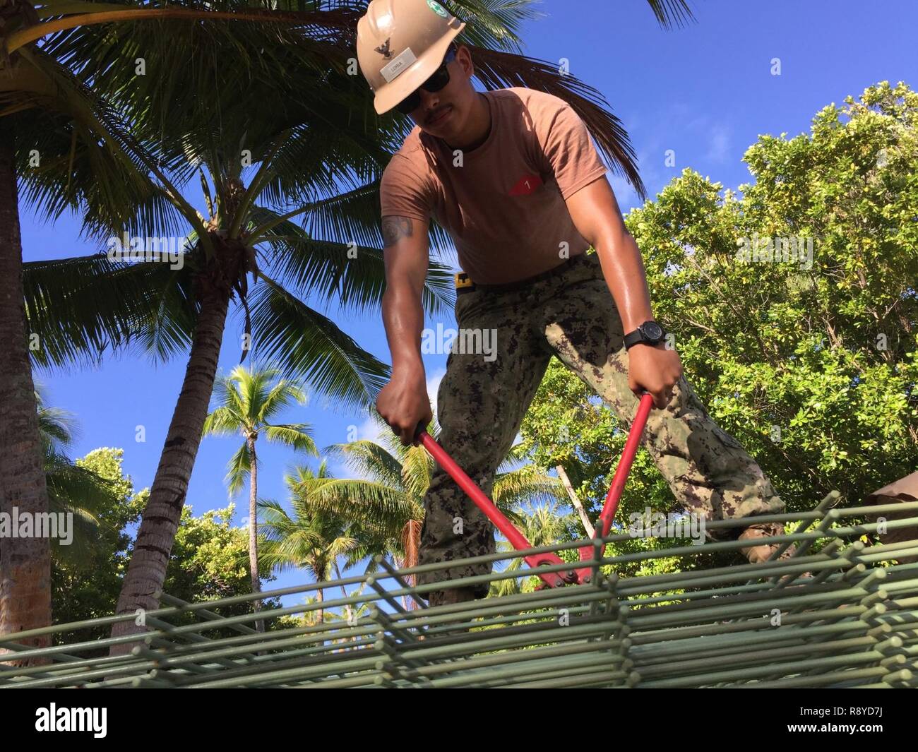 KWAJALEIN ATOLL, Republic of the Marshall Islands (March 10, 2017 ...