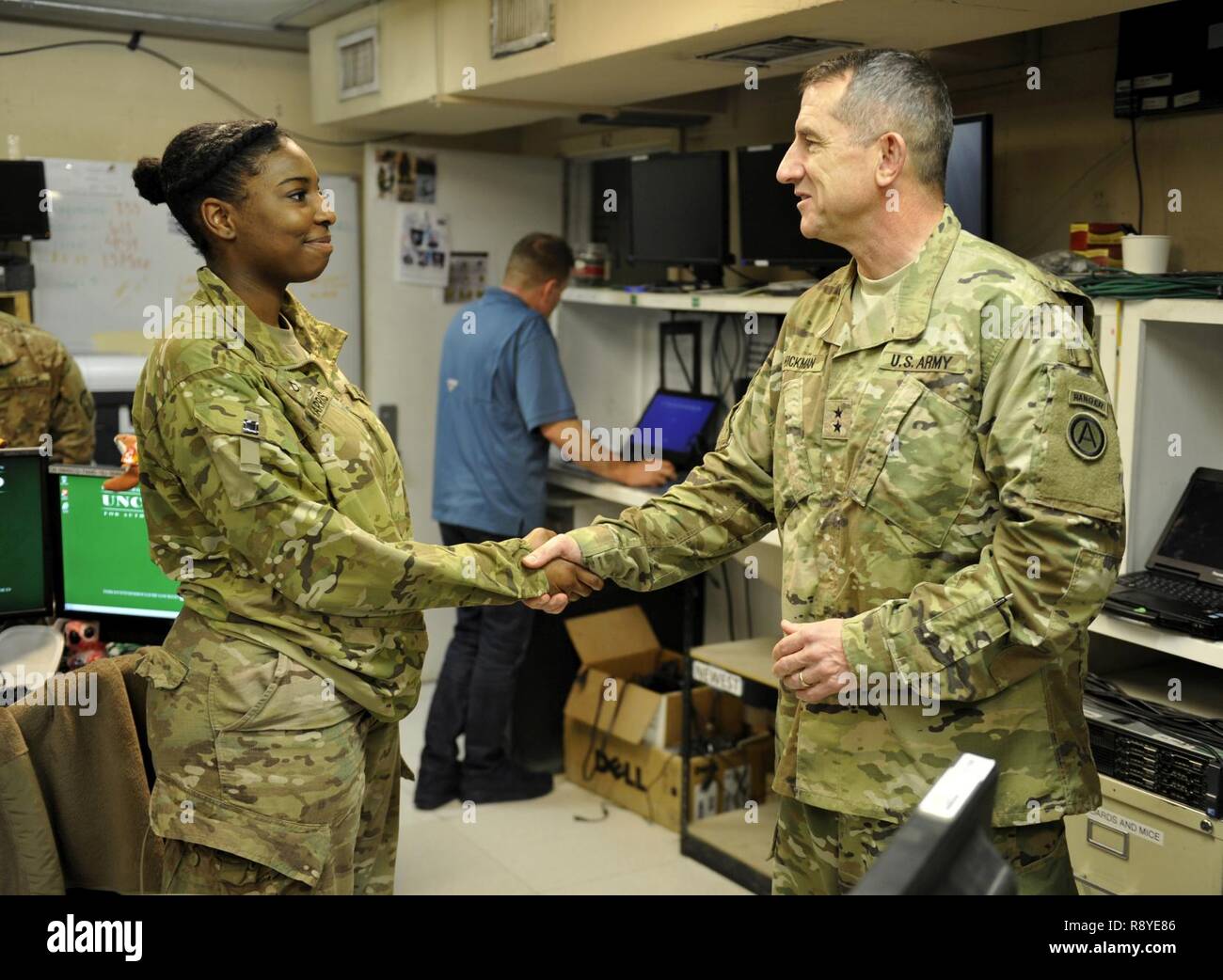 Bagram Airfield Afghanistan Mar 17 2016 U S Army Maj Gen