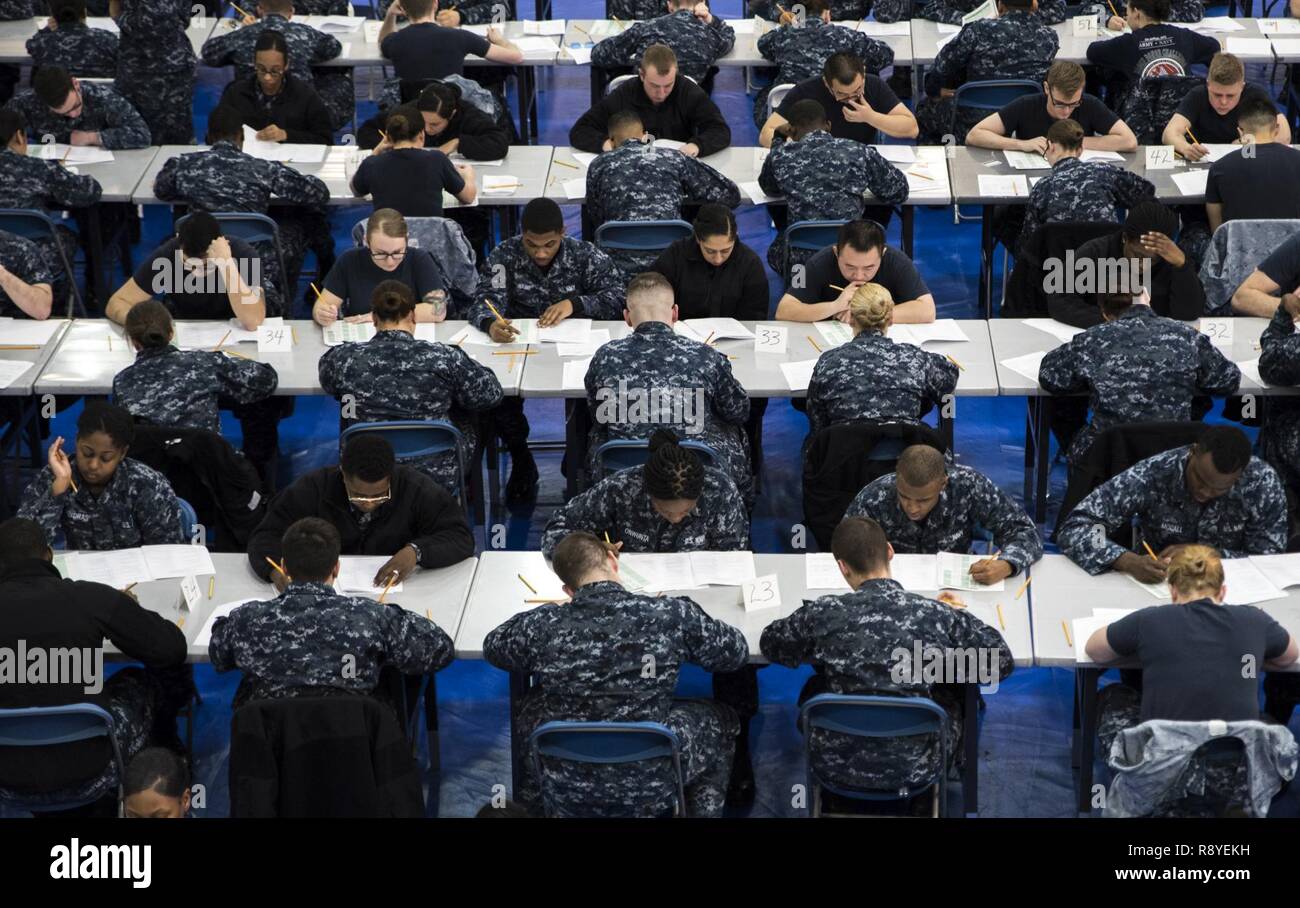 Sailors from Naval Support Activity Bethesda (NSAB), Walter Reed