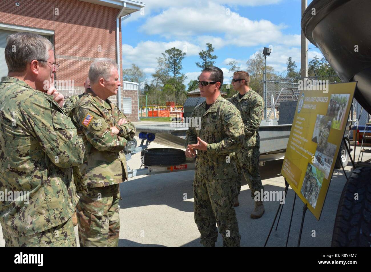 Major Ricky Stennett STENNIS SPACE CENTER, Miss. -- Gen. Raymond
