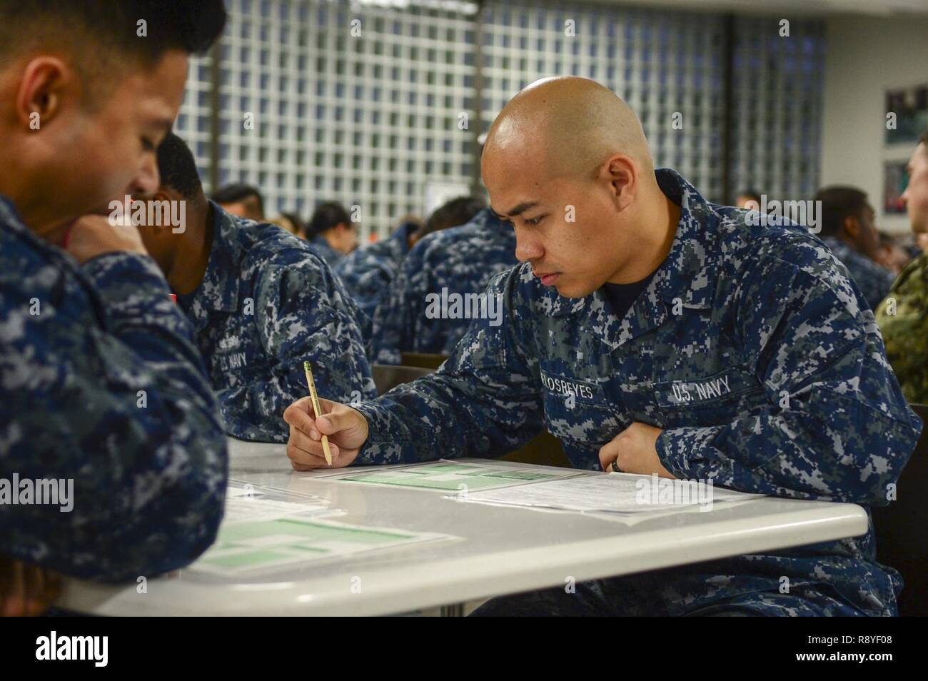 Naval Base San Diego Id Card Lab