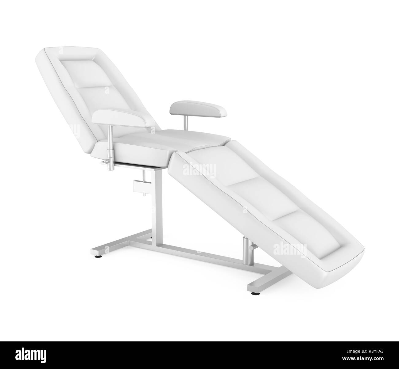 Cosmetology Chair Isolated Stock Photo