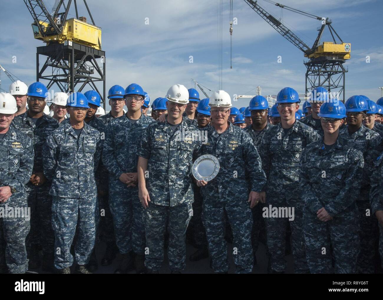 Vice admiral tom rowden hi-res stock photography and images - Alamy