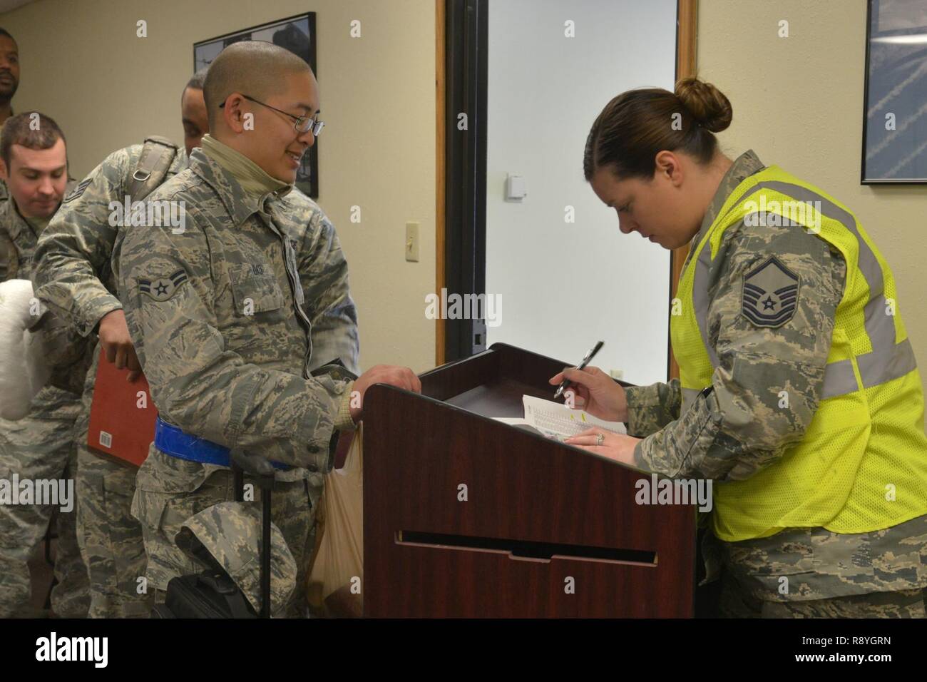 Deployment processing line hi-res stock photography and images - Alamy