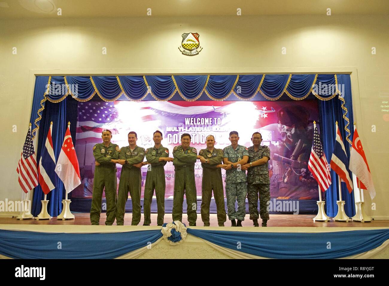 Rtaf Rsaf Singaporean armed force hi-res stock photography and images - Alamy