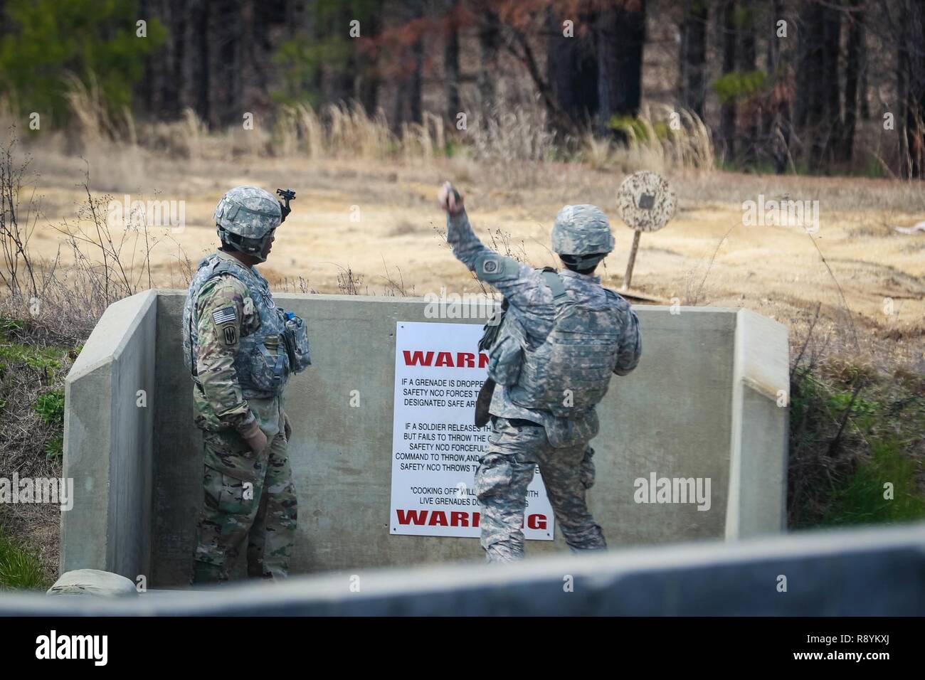 Tossing grenade hi-res stock photography and images - Alamy