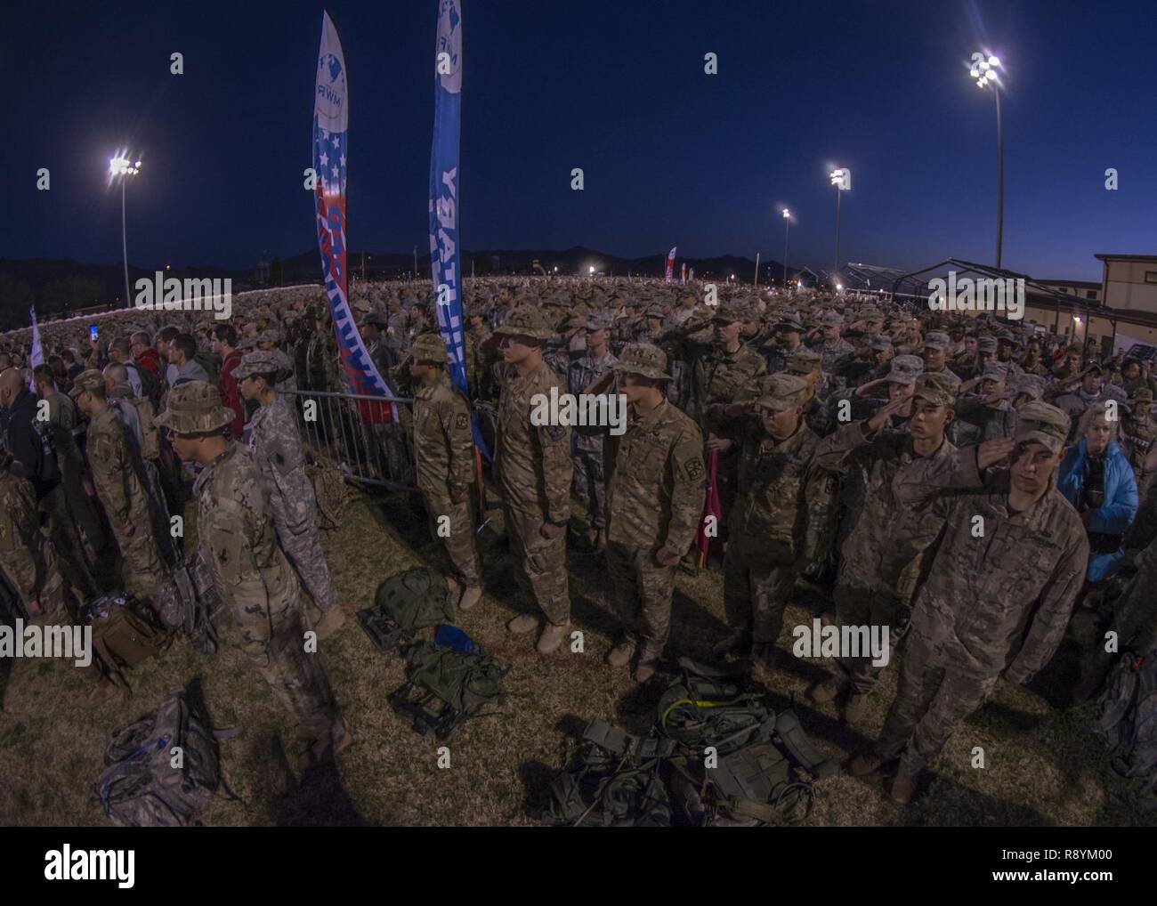 More than 7,200 participants in the 28th annual Bataan Memorial Death