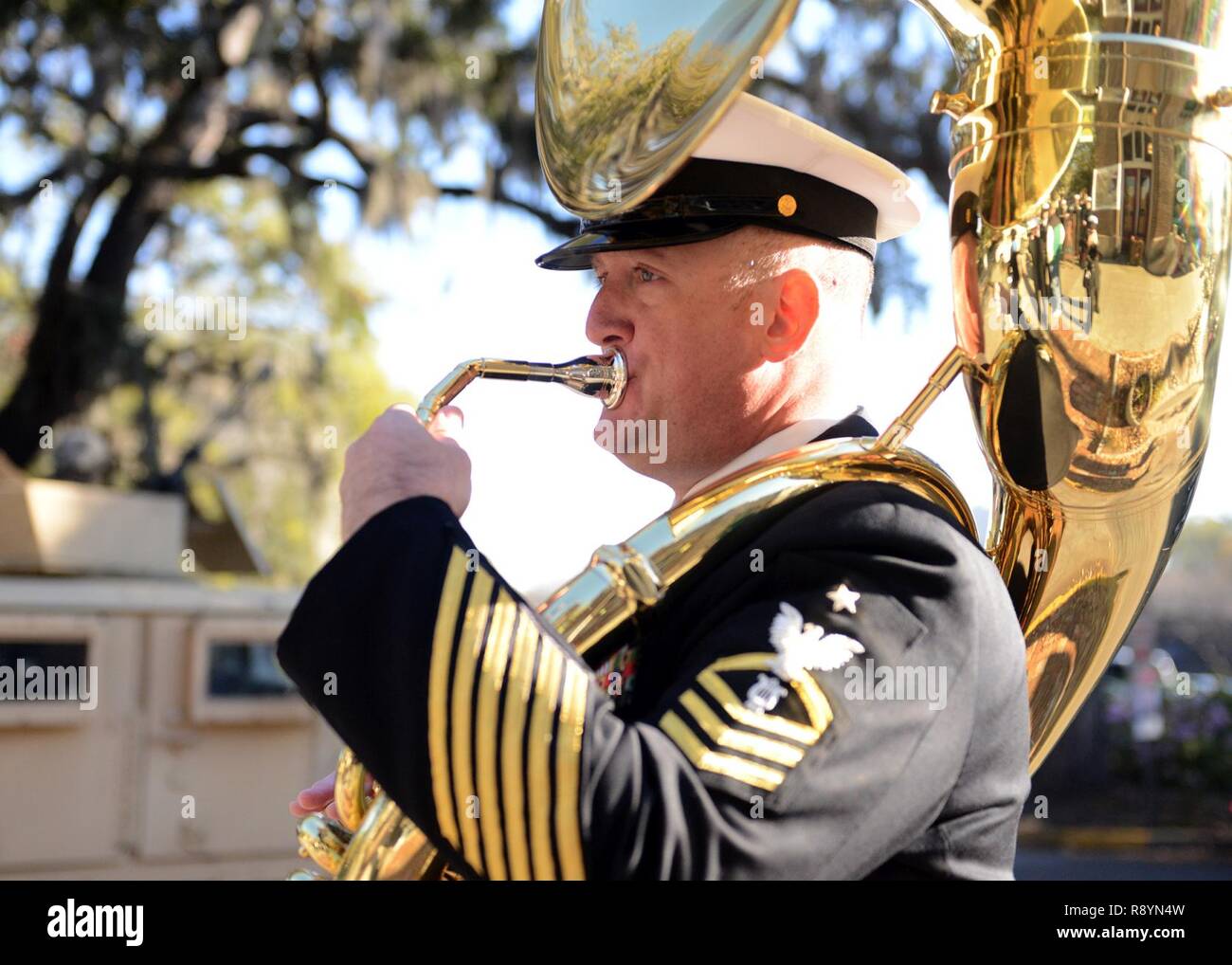 How Did the Musician Keep His Sousaphone Clean