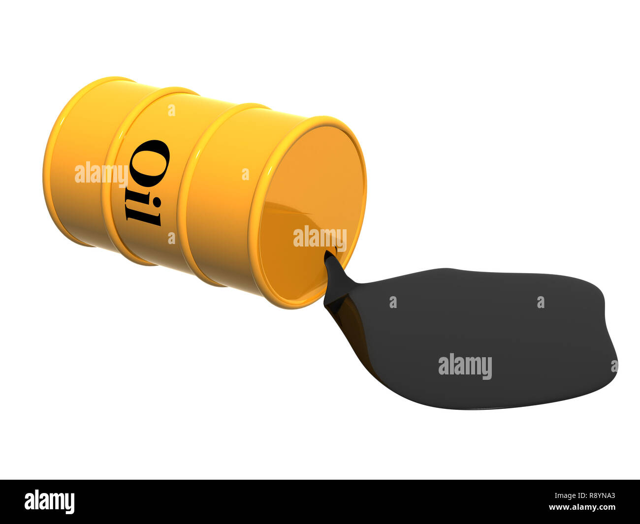 Leaking oil drum hires stock photography and images Alamy