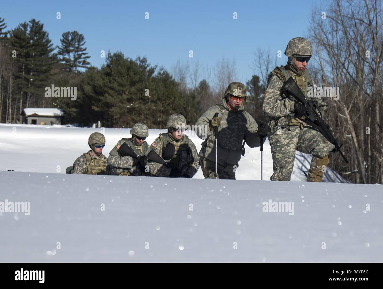 U.S. Army Spc. Avery Cunningham, Public Affairs Specialist, 172nd