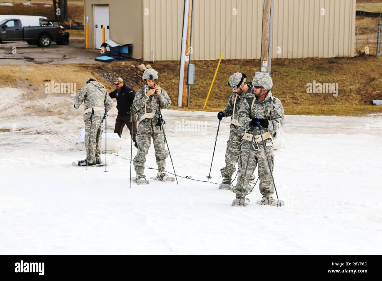 Ahkio Ahkio sled pull hi-res stock photography and images - Alamy
