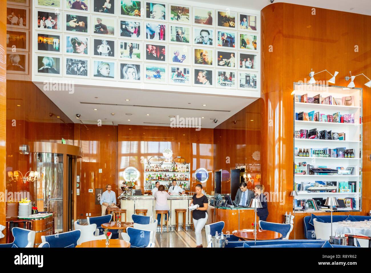 United States, Florida, Miami, Cipriani restaurant Stock Photo - Alamy