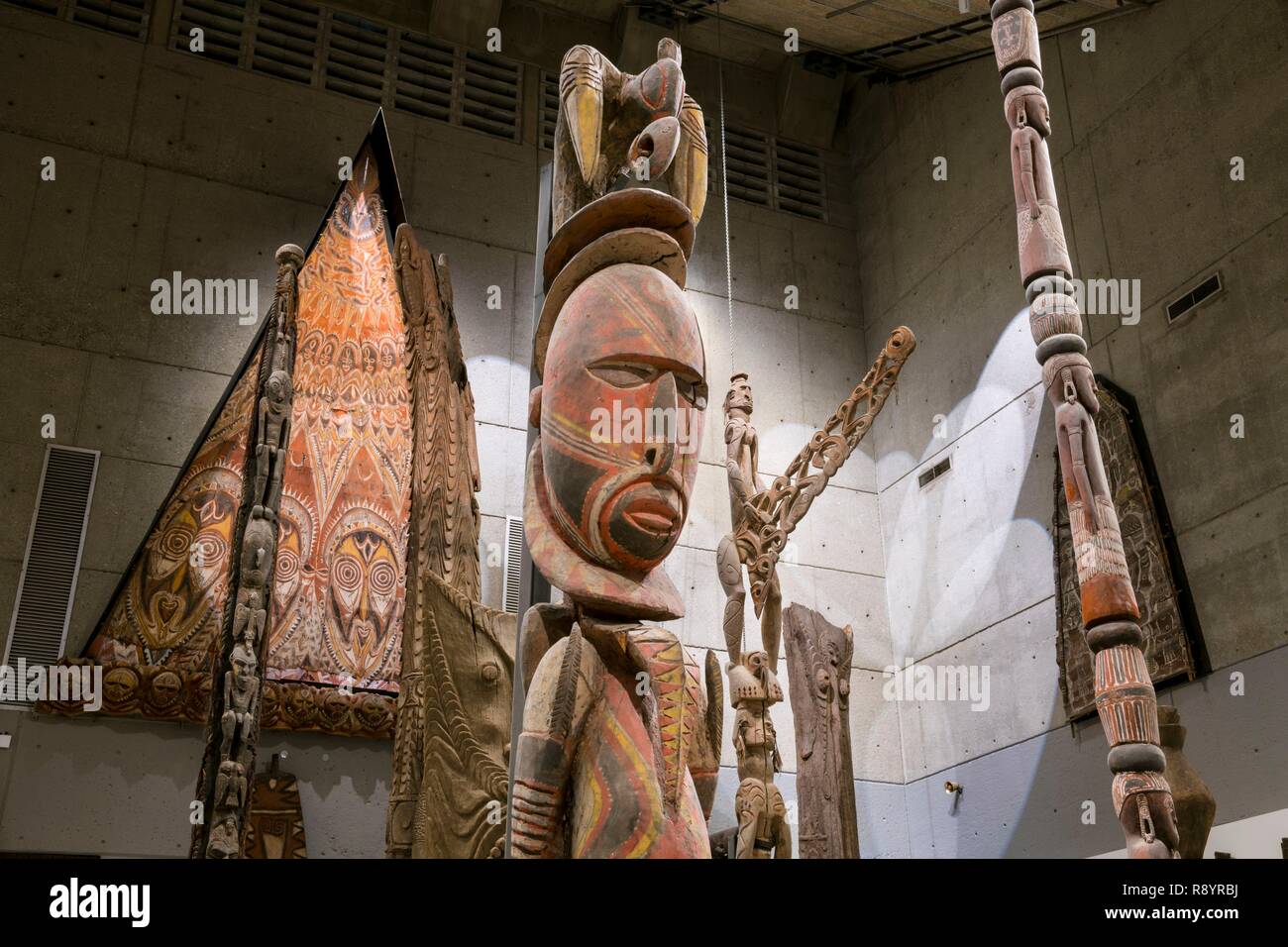 Papua-New-Guinea, National Capitale District, Port Moresby, collection