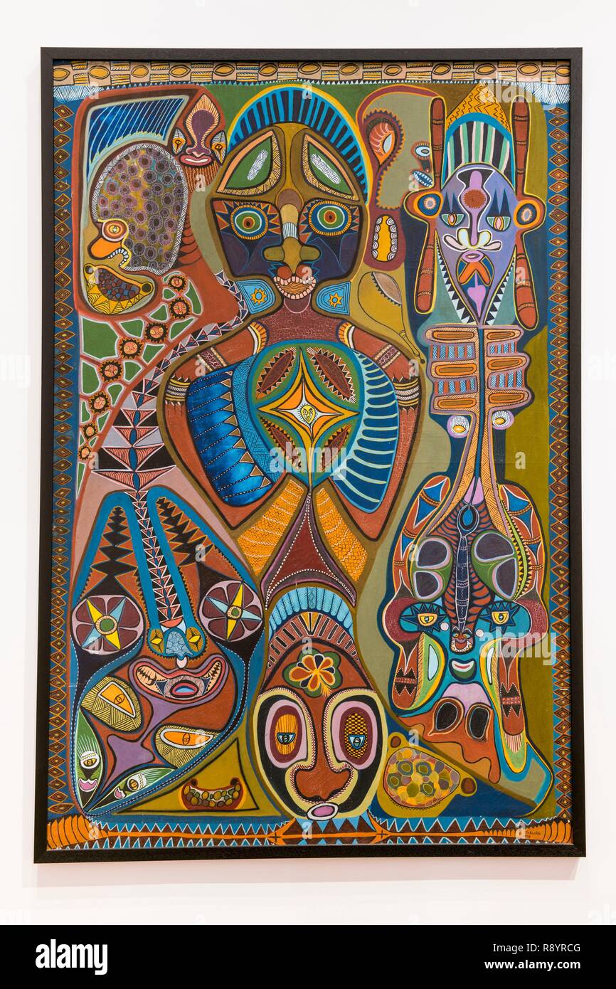 Papua-New-Guinea, National Capital District, Port Moresby, collection ...