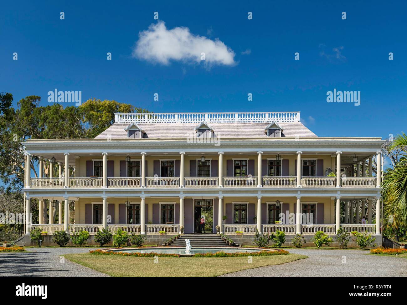 Mauritius, Riviere du Rempart disctrict, Mapou, Labourdonnais castle