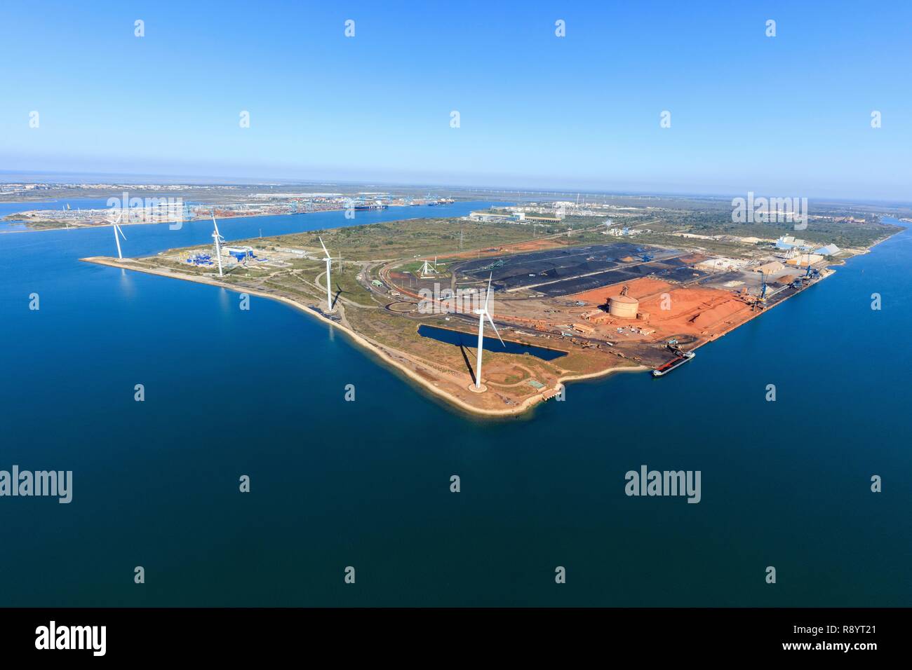 Marseille Industrial Port High Resolution Stock Photography And Images Alamy