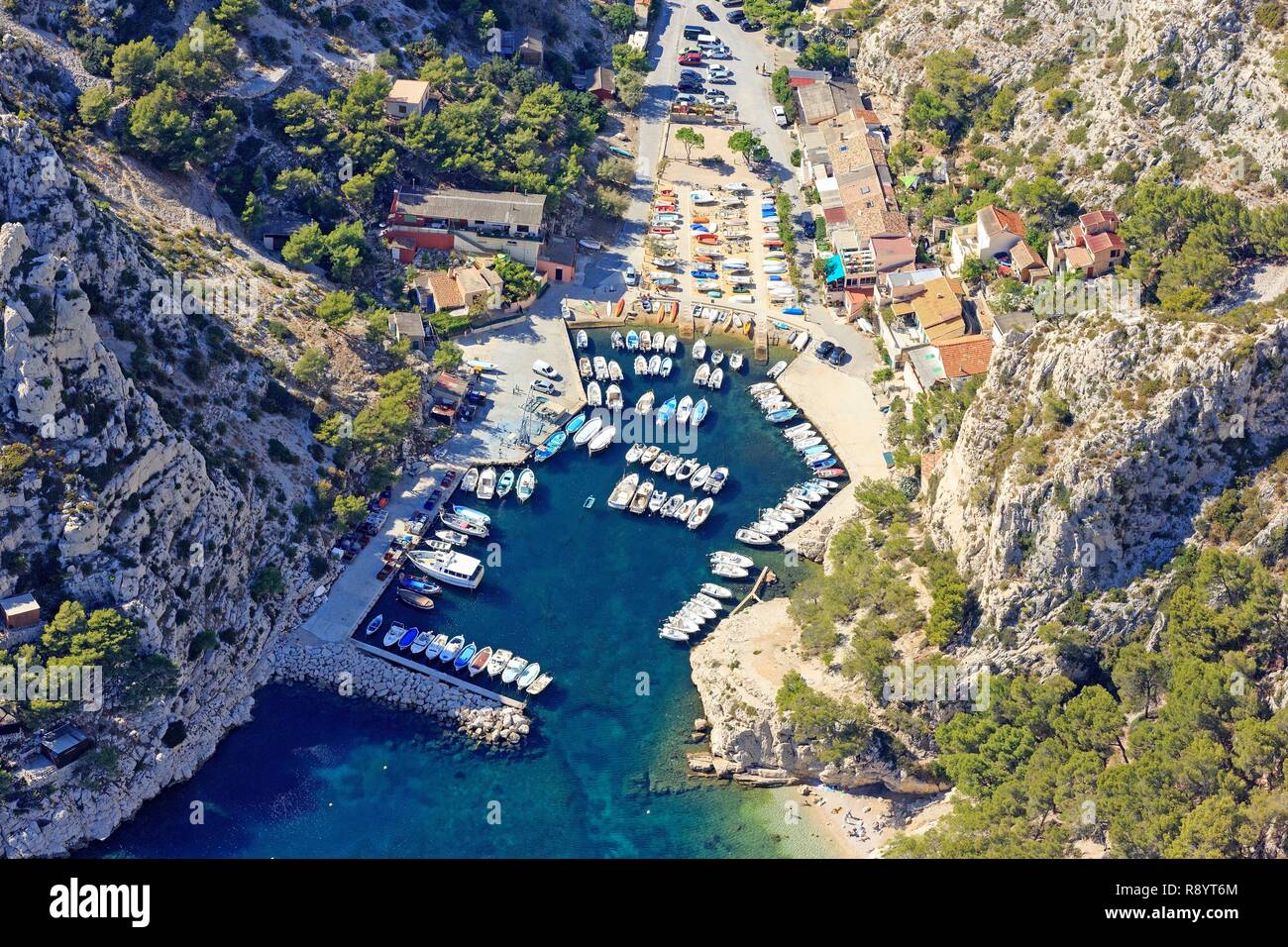 France, Bouches du Rhone, Calanques National Park, Marseille, 9th ...