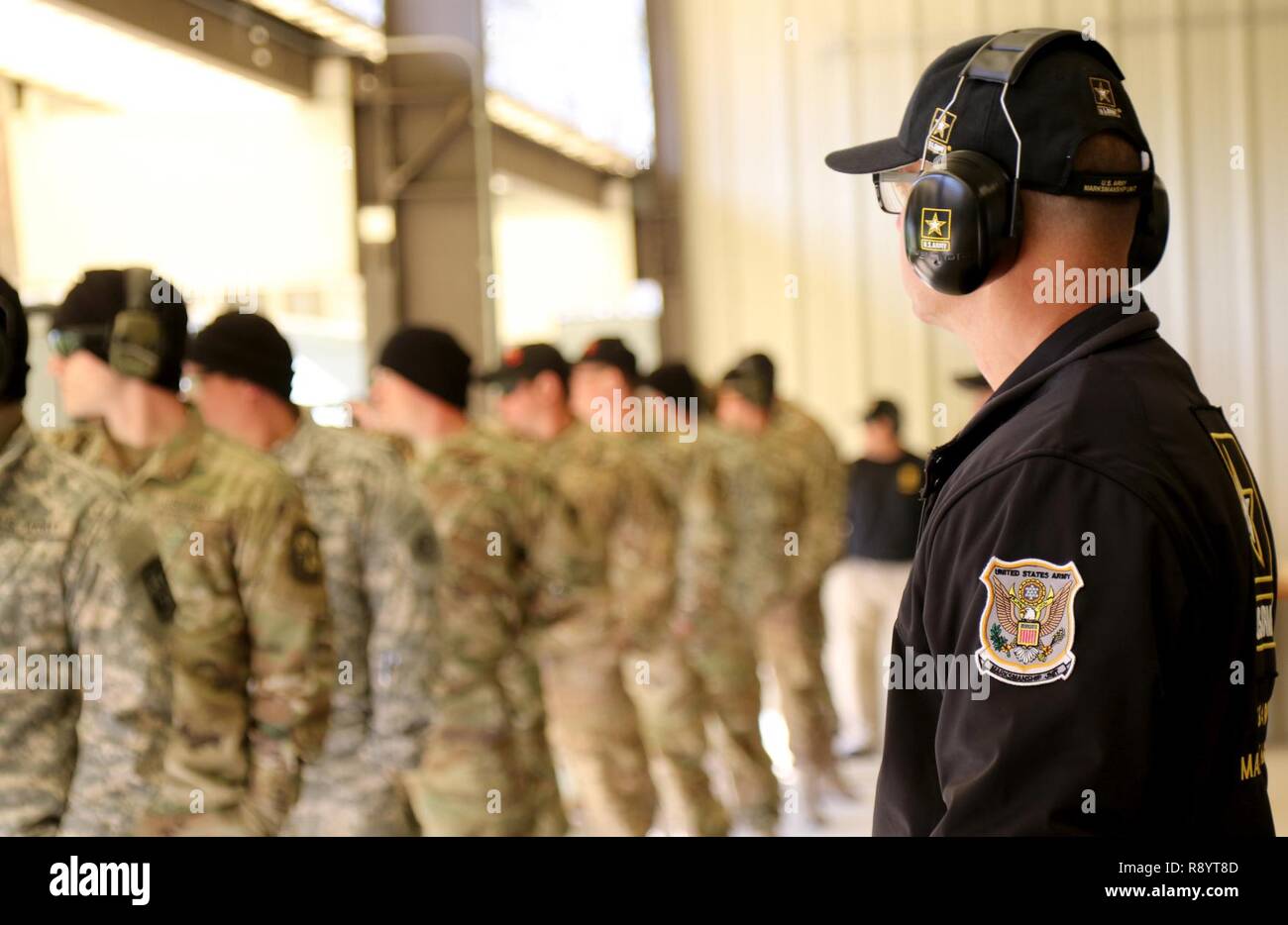 U s army small arms championship hi-res stock photography and images ...