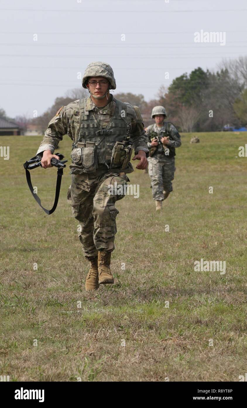 Cadet Joseph Rottman, a Michigan State Army Reserve Officers’ Training ...