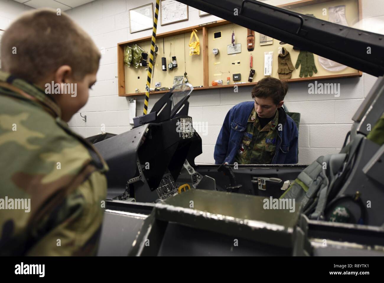 Eight Cadets with the Mansfield Flight 177 Civil Air Patrol toured the ...