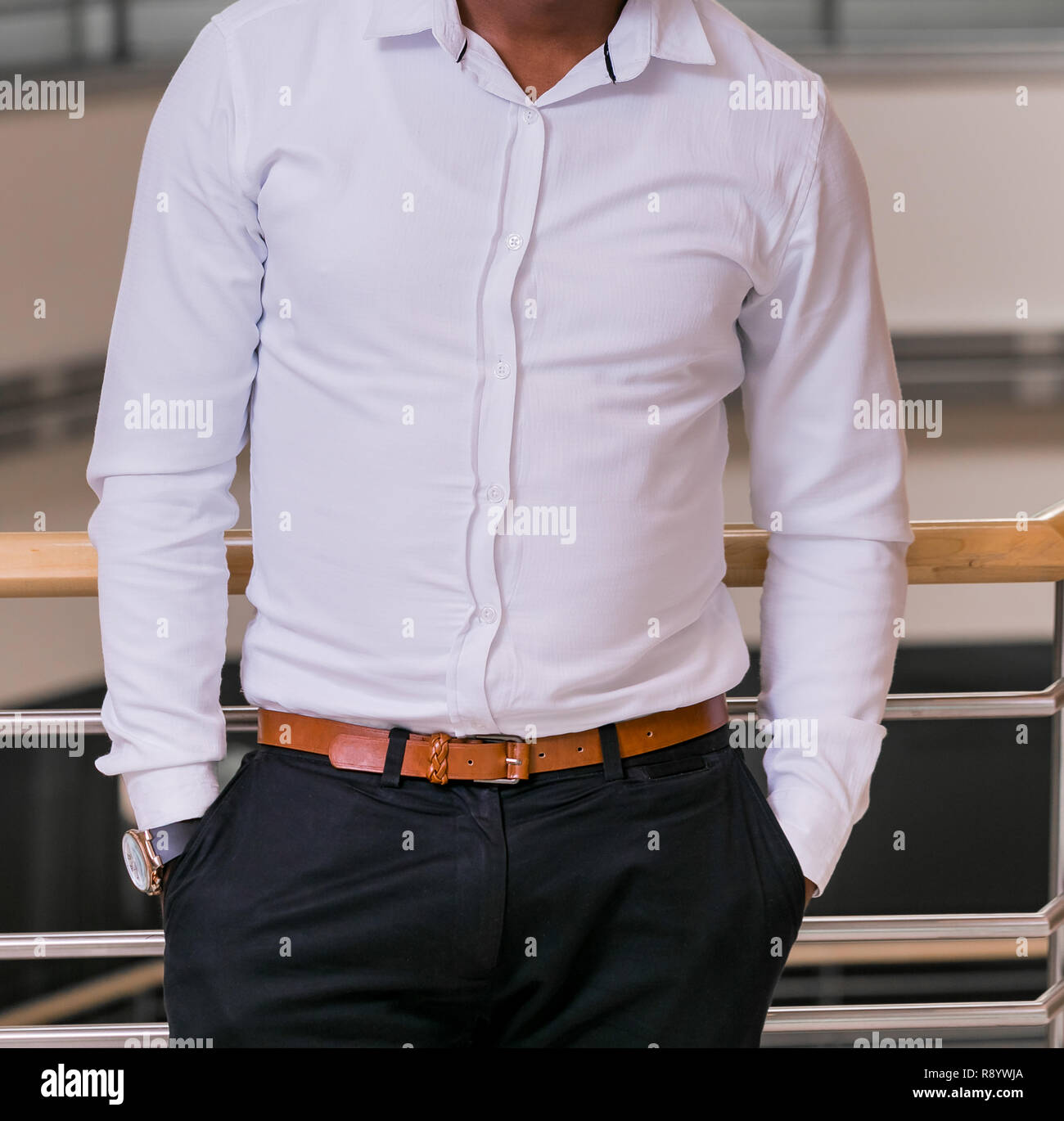 smart dress with pockets