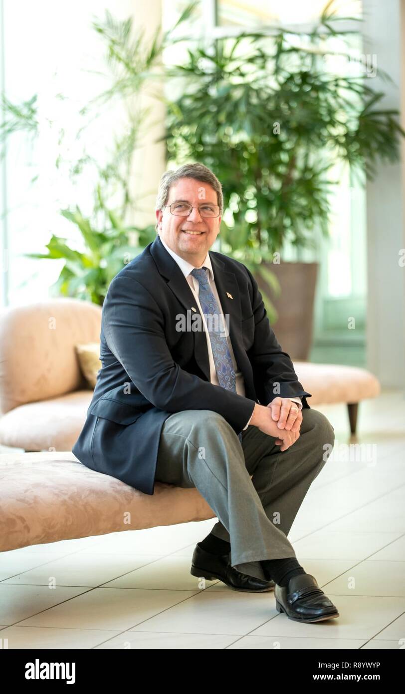 National Intrepid Center Of Excellence High Resolution Stock