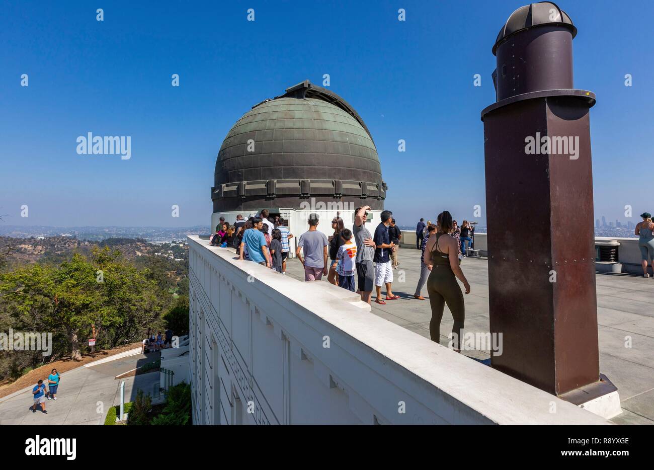 United States, California, Los Angeles, Griffith Observatory, on Mount