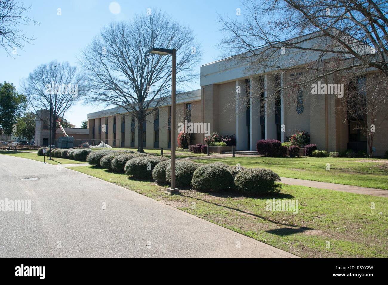 Maxwell AFB, Ala. Ongoing construction for the addition of an