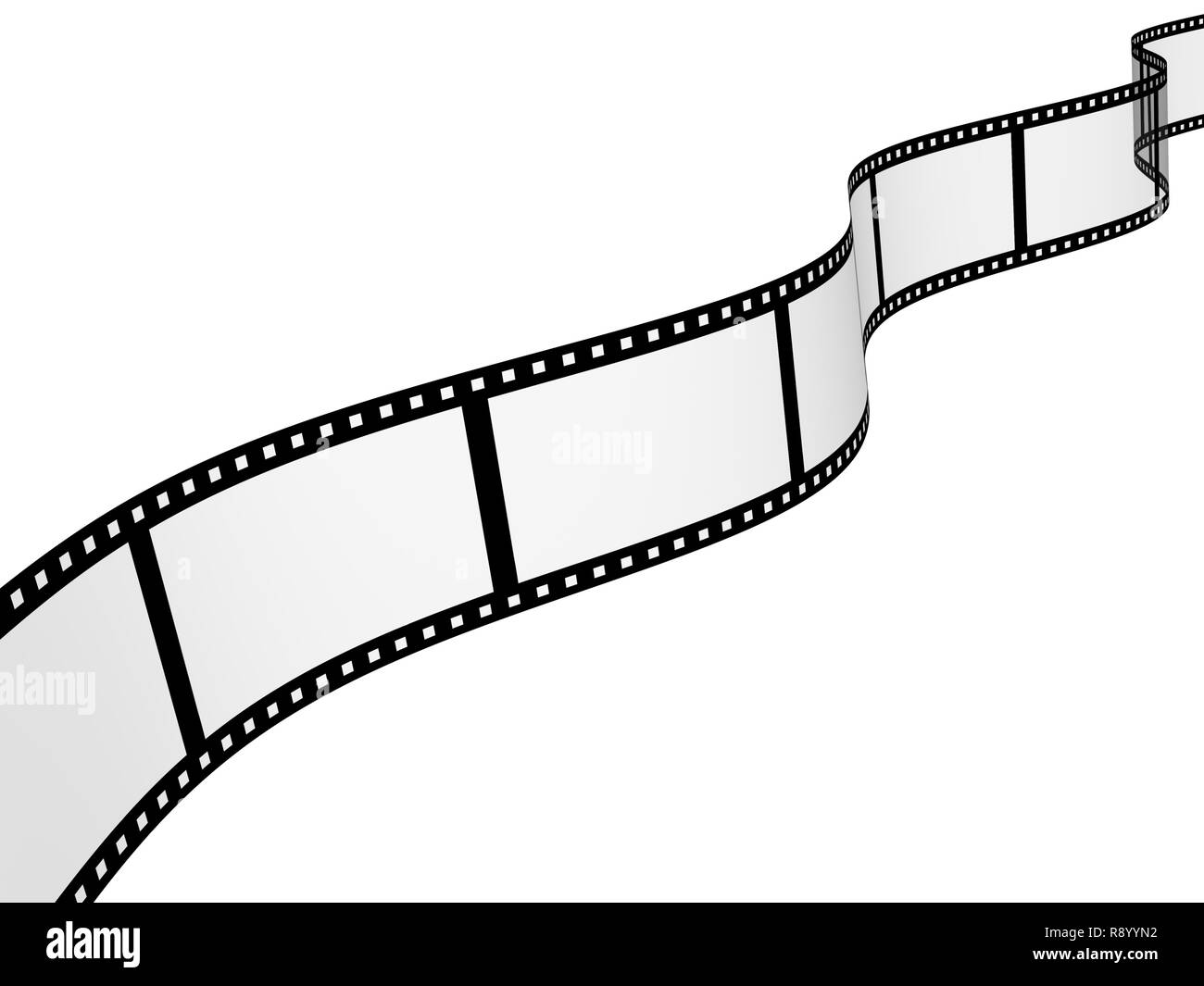 Film positive strip Black and White Stock Photos & Images - Alamy