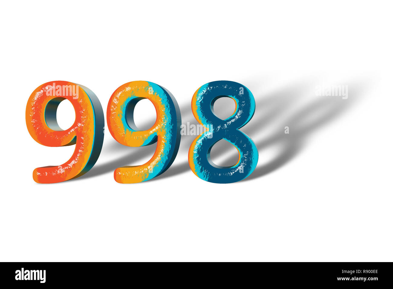 NAIJEL GRAPH 「ONE HUNDRED EIGHT CLUB」 Graffiti Numerals Doodle Number Eight Stock Vector (Royalty