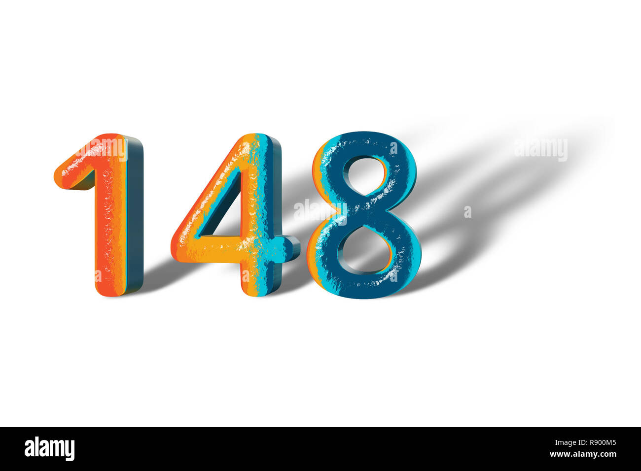 Number 148 sign Cut Out Stock Images & Pictures Alamy