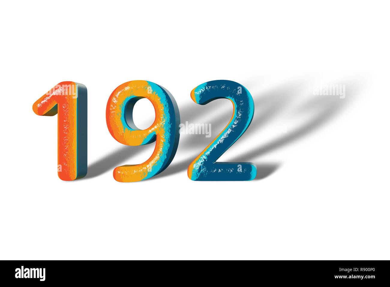 Number 192 Cut Out Stock Images & Pictures - Alamy