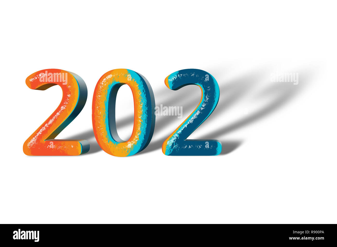 3d number 202 hires stock photography and images Alamy