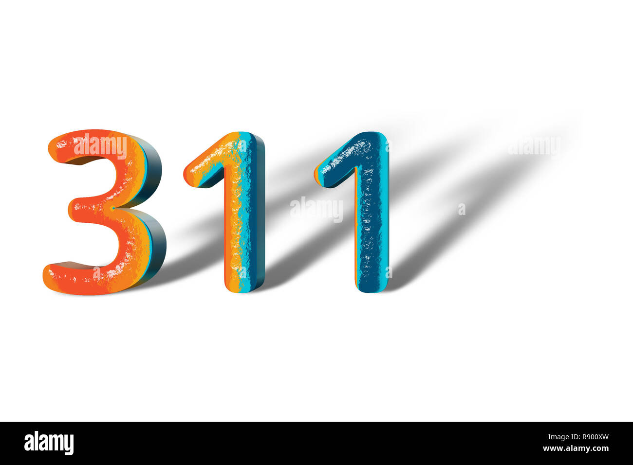 311 group Cut Out Stock Images & Pictures Alamy