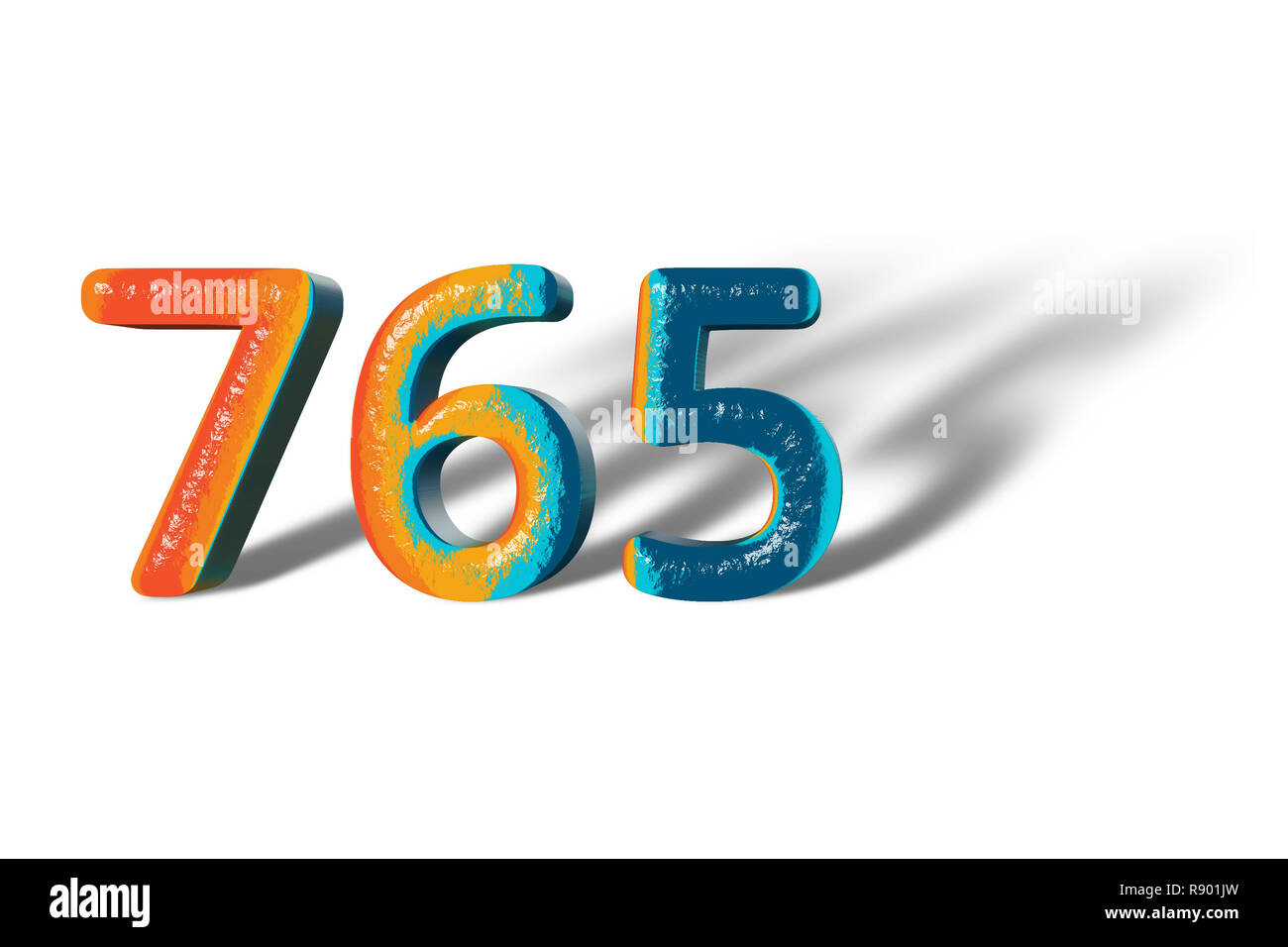 Number 765 hi-res stock photography and images - Alamy